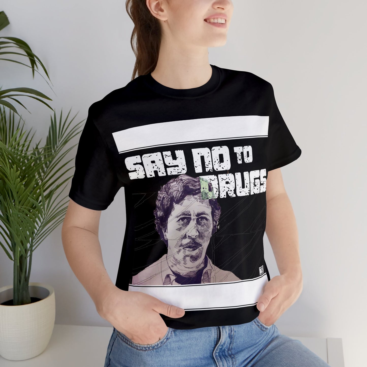 Unisex T-shirt Pablo Escobar