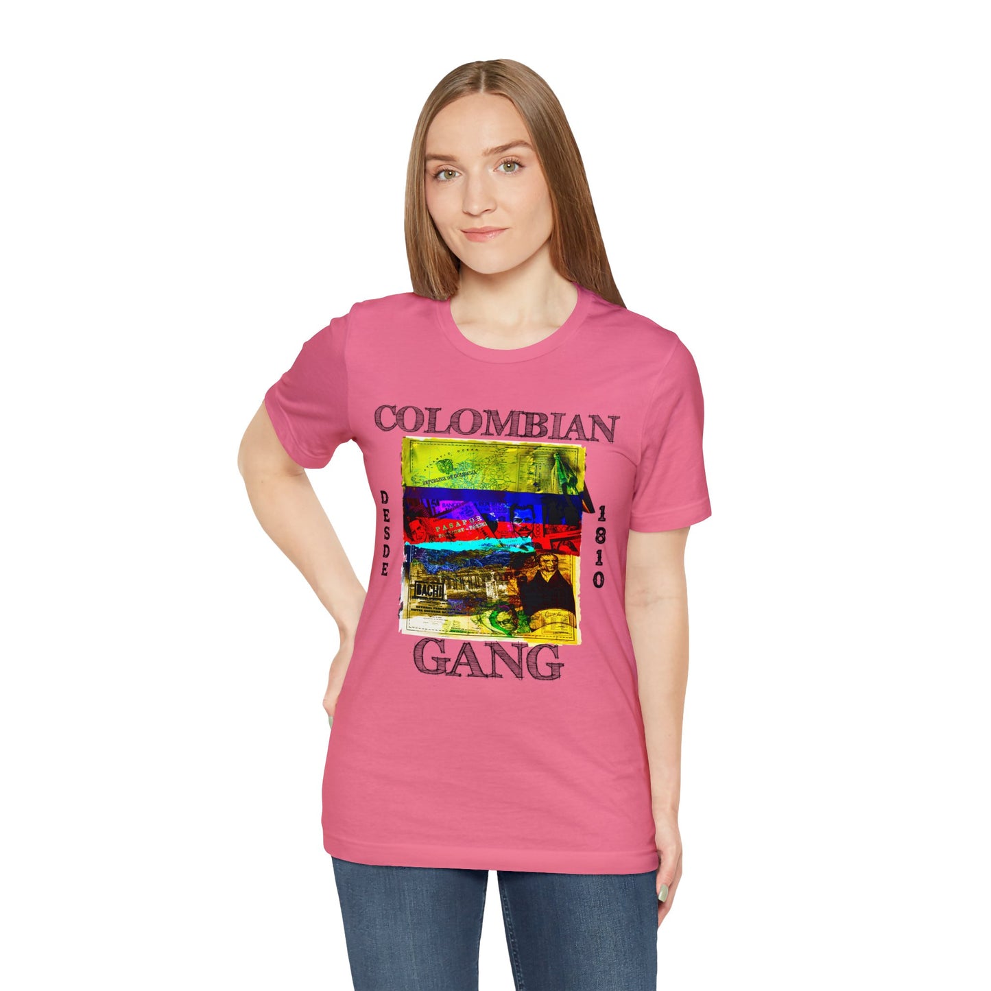 Unisex T-Shirt Colombian gang