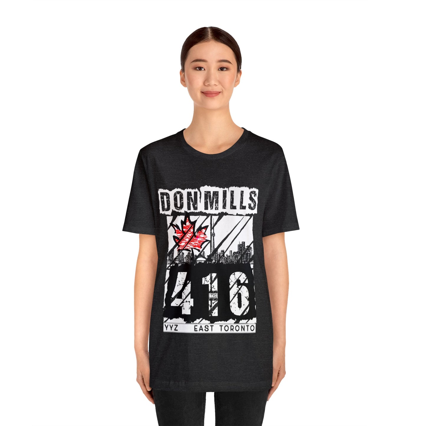 Unisex T-shirt Rep Your City Don Mills