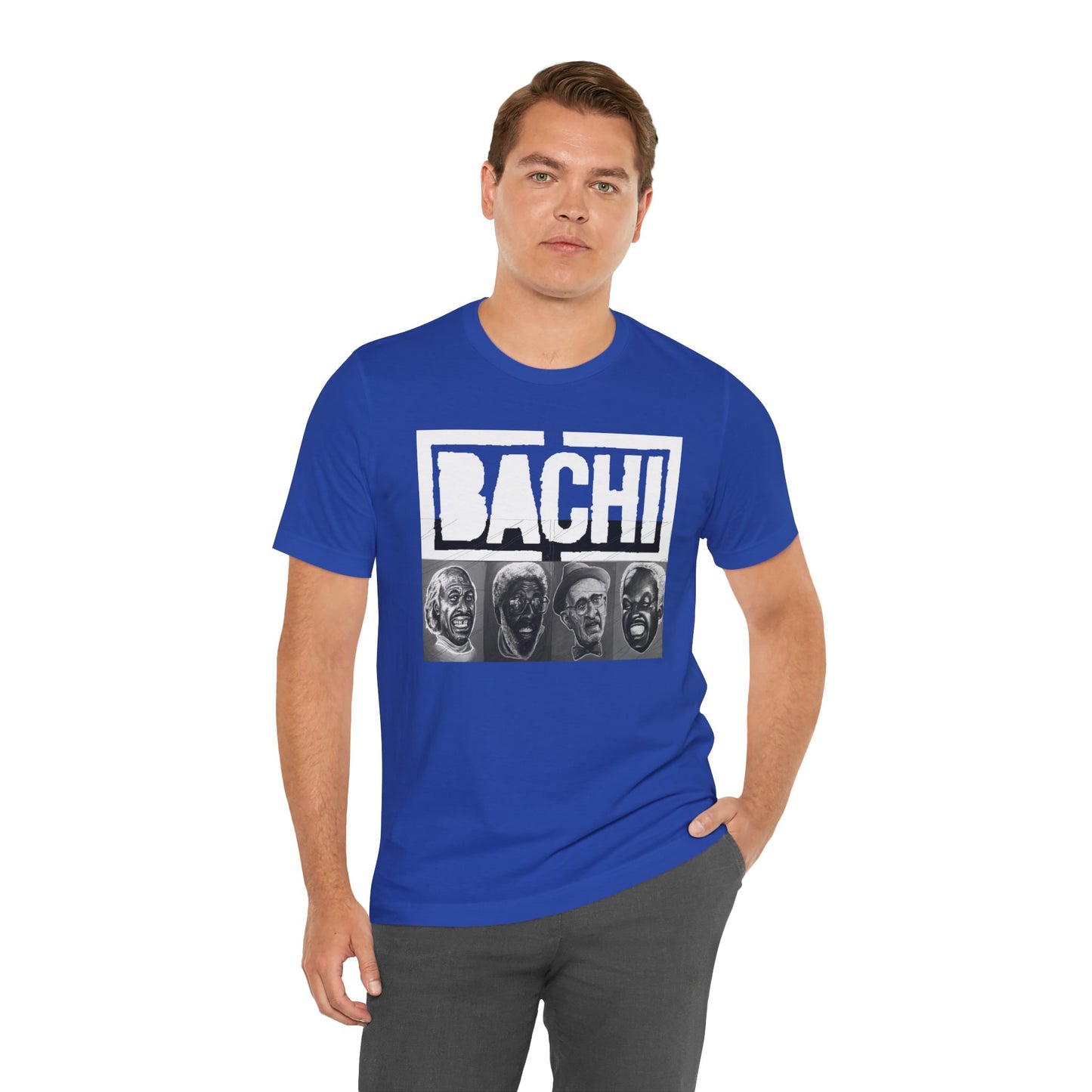 Unisex T-shirt Bachi Coming  2 America