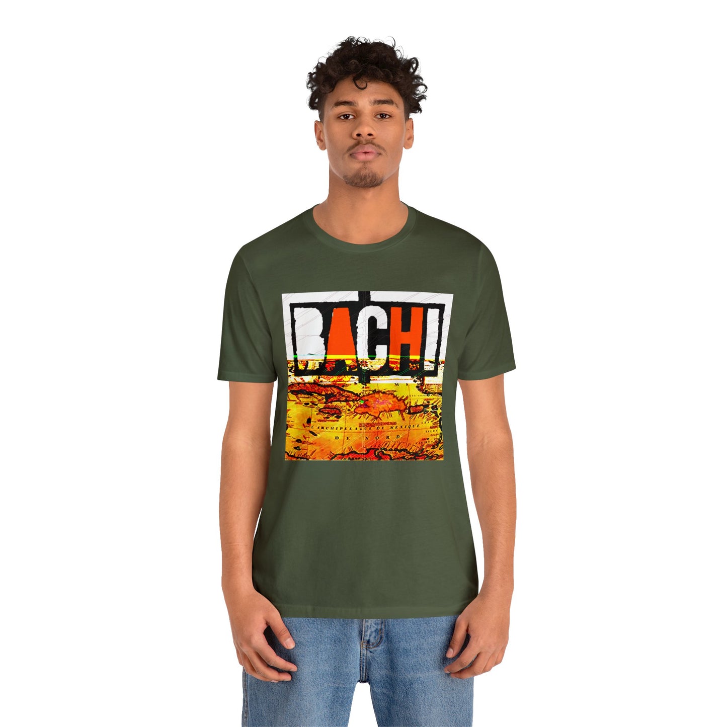 Unisex T-shirt Bachi Caribe