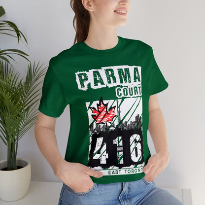 Unisex T-Shirt Rep Your City  Parma Court