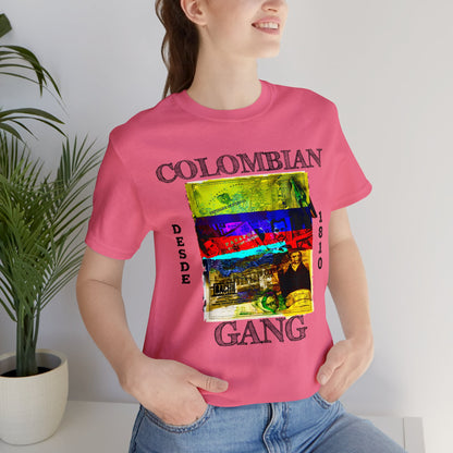 Unisex T-Shirt Colombian gang