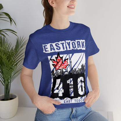 Unisex T-shirt Rep Your City East York