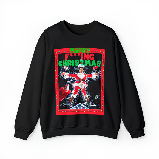 Unisex Sweatshirt Merry F***ing Christmas Chevy Chase National Lampoons