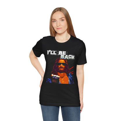 Unisex T-shirt Bachi Terminator Jesus