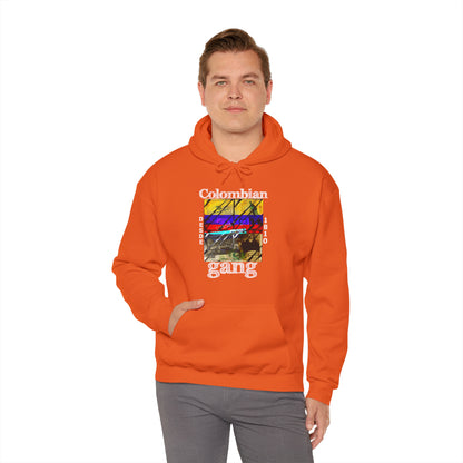 Unisex Hoodie Colombian Gang