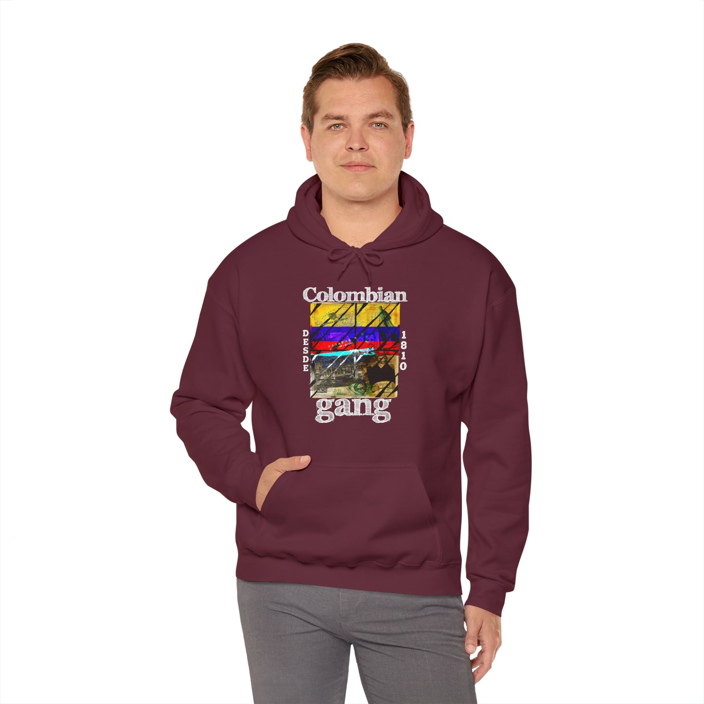 Unisex Hoodie Colombian Gang