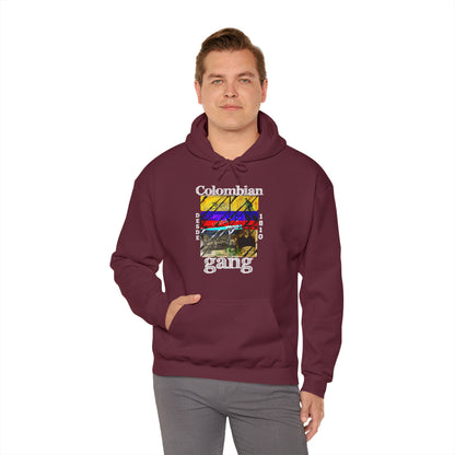 Unisex Hoodie Colombian Gang