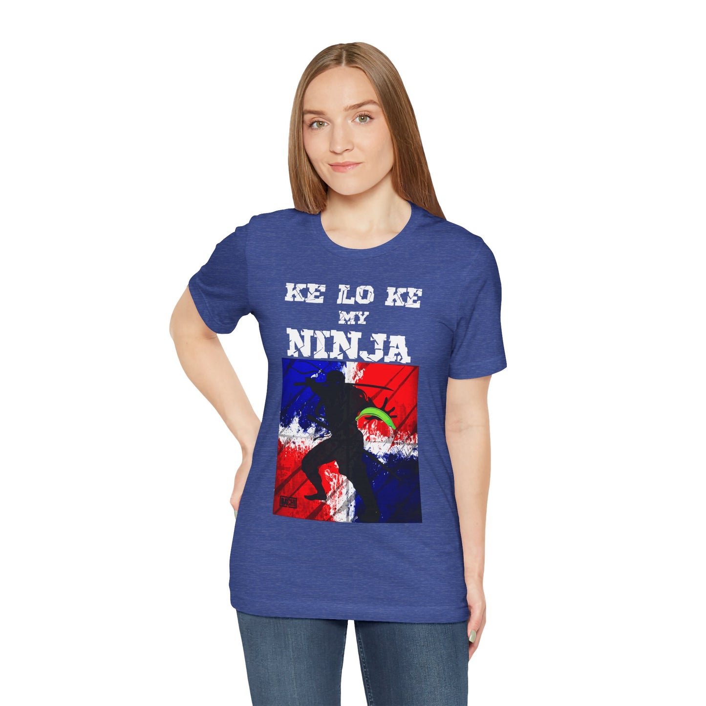 Unisex T-shirt Ke Lo Ke Ninja