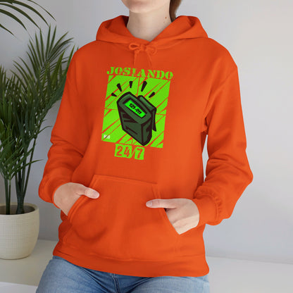 Unisex Hoodie Josiando 24/7