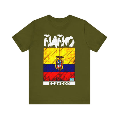 Unisex T-shirt Ñaño Ecuador