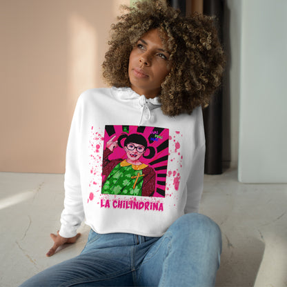 Women's Crop Hoodie Bachi La Chilindrina