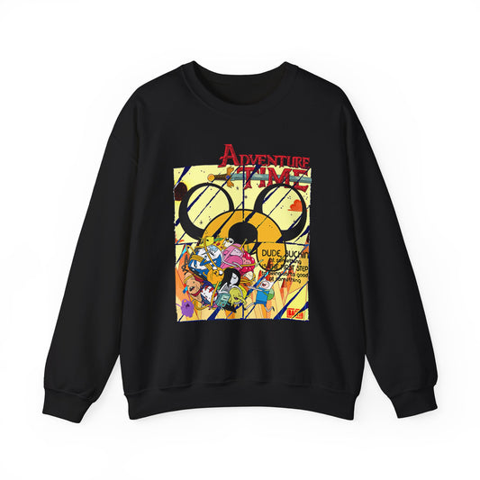 Unisex Sweatshirt Adventure Time