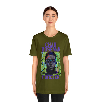 Unisex T-Shirt Chad Boseman Forever