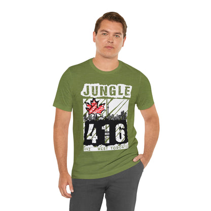 Unisex T-shirt Rep Your City Jungle