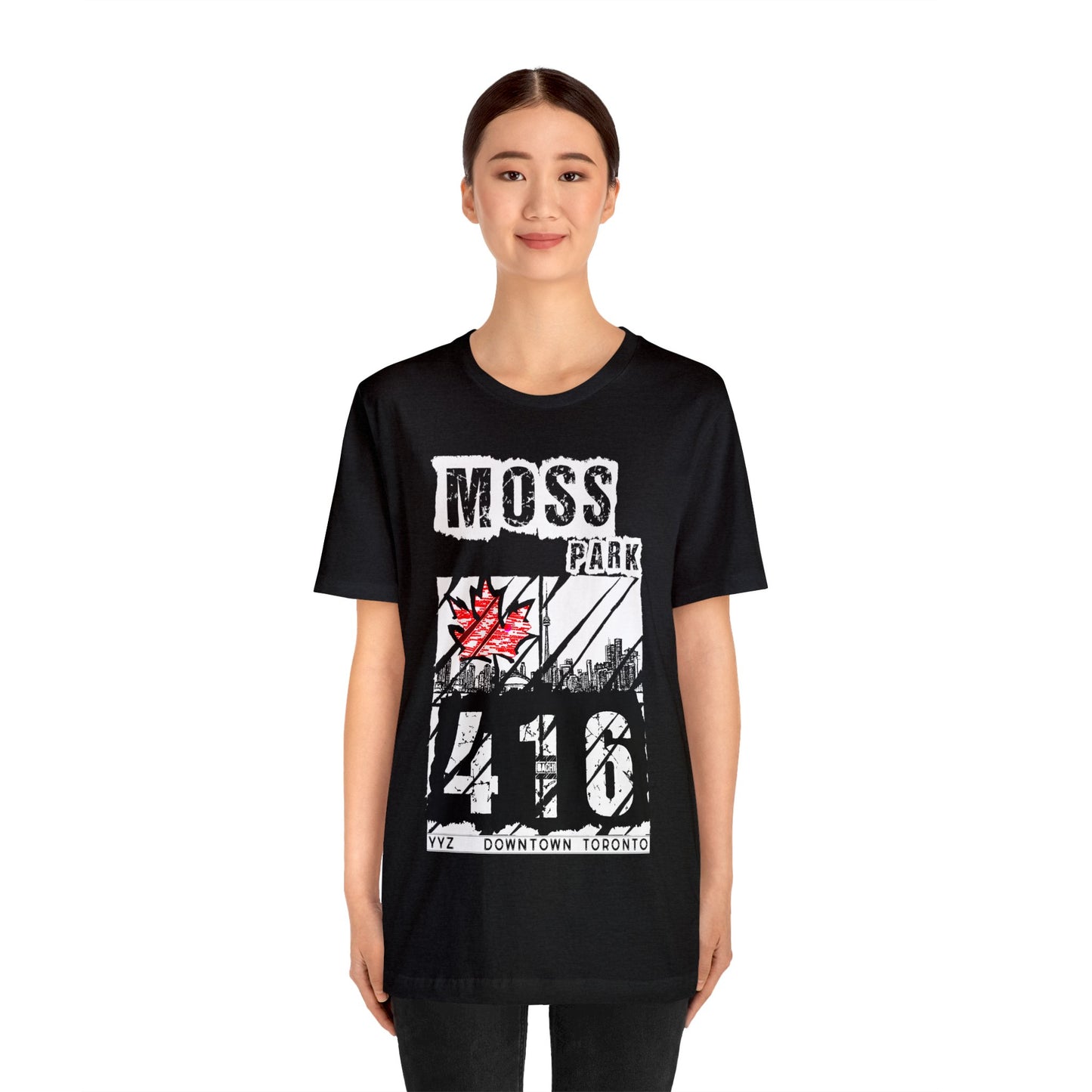 Unisex T-shirt Rep Your City Moss Park