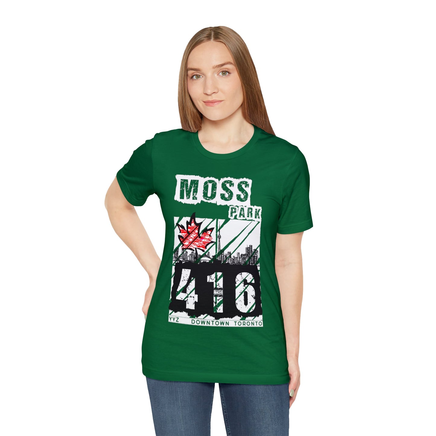 Unisex T-shirt Rep Your City Moss Park