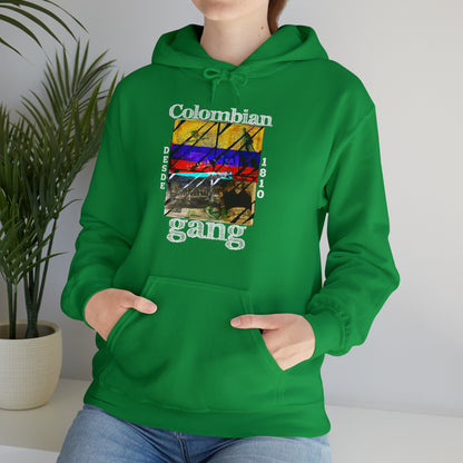 Unisex Hoodie Colombian Gang