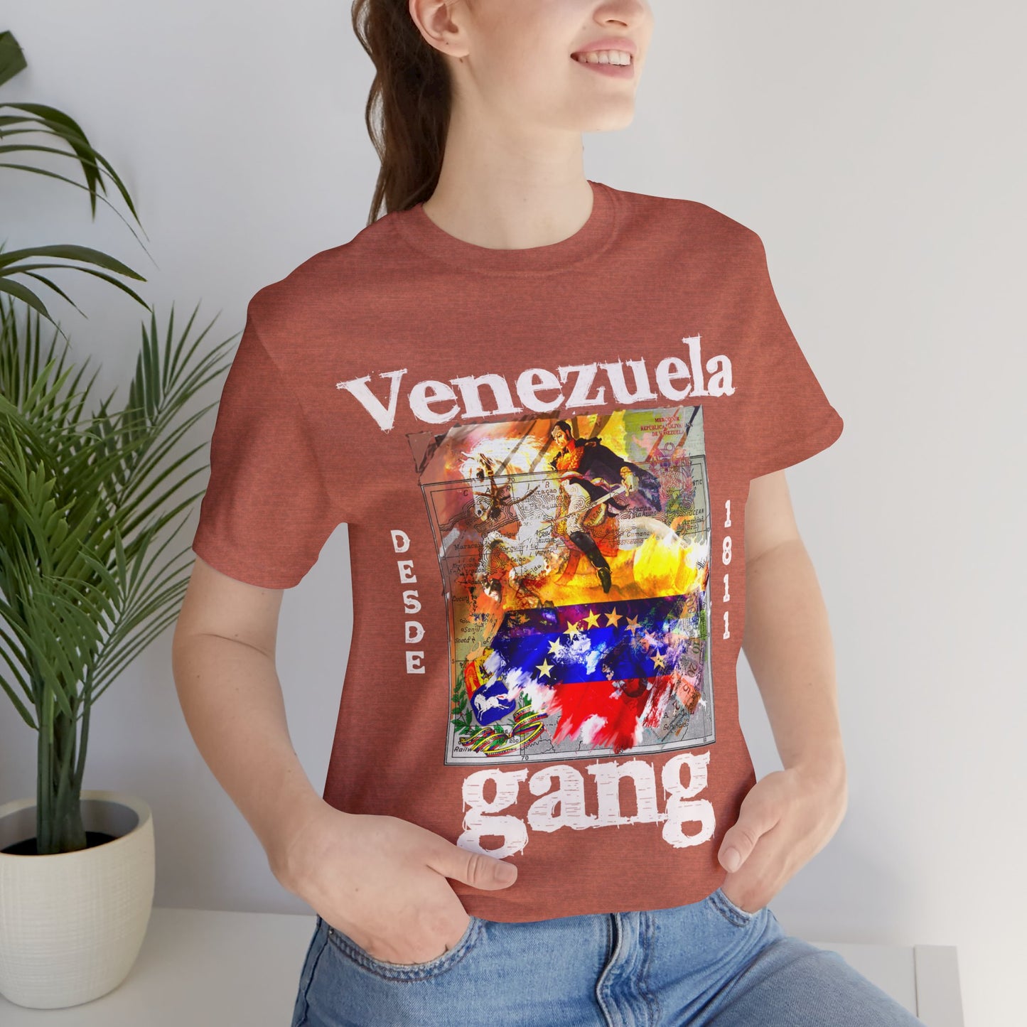 Unisex T-Shirt Venezula Gang