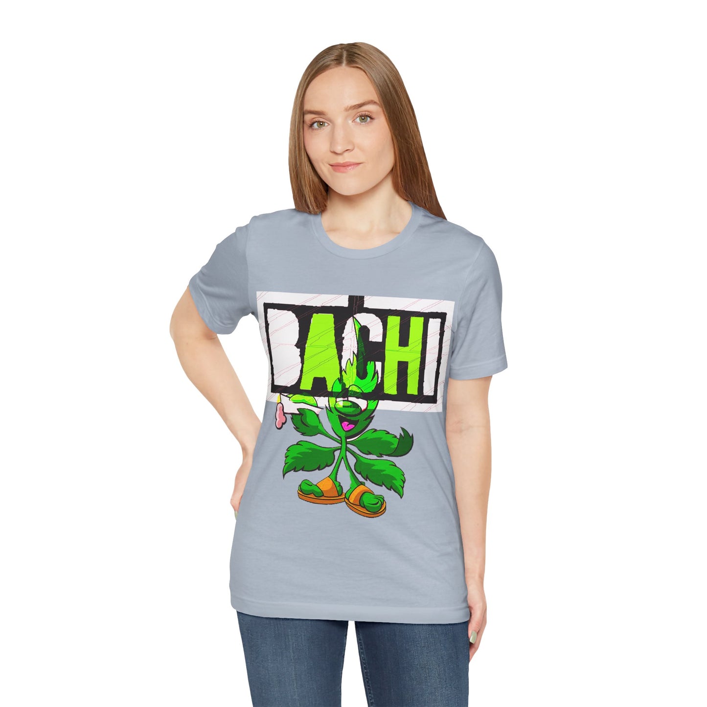 Unisex T-shirt Bachi 420 Mascot