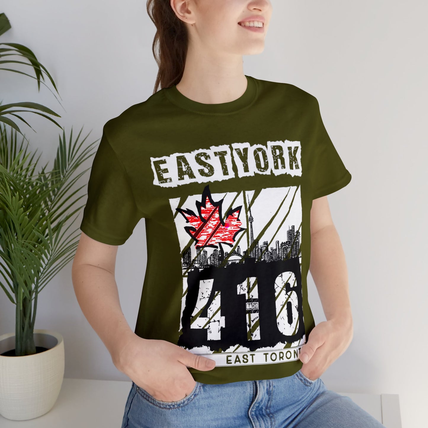 Unisex T-shirt Rep Your City East York