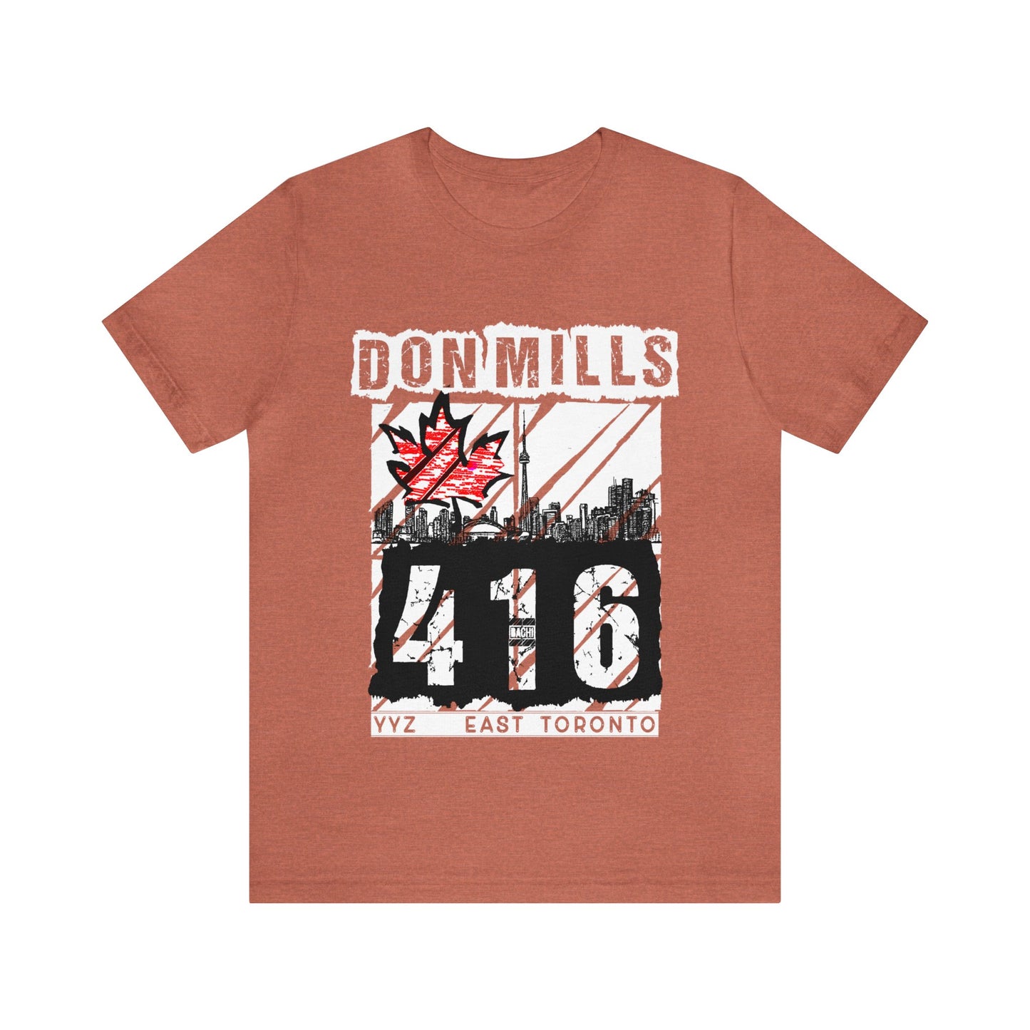 Unisex T-shirt Rep Your City Don Mills