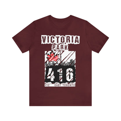 Unisex T-shirt Rep your city Victoria Park