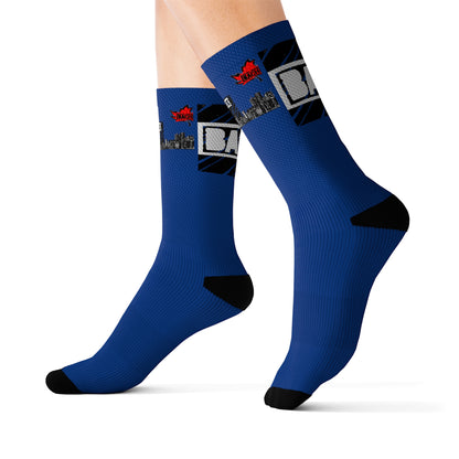 Unisex Socks Bachi 6ix Skyline Blue