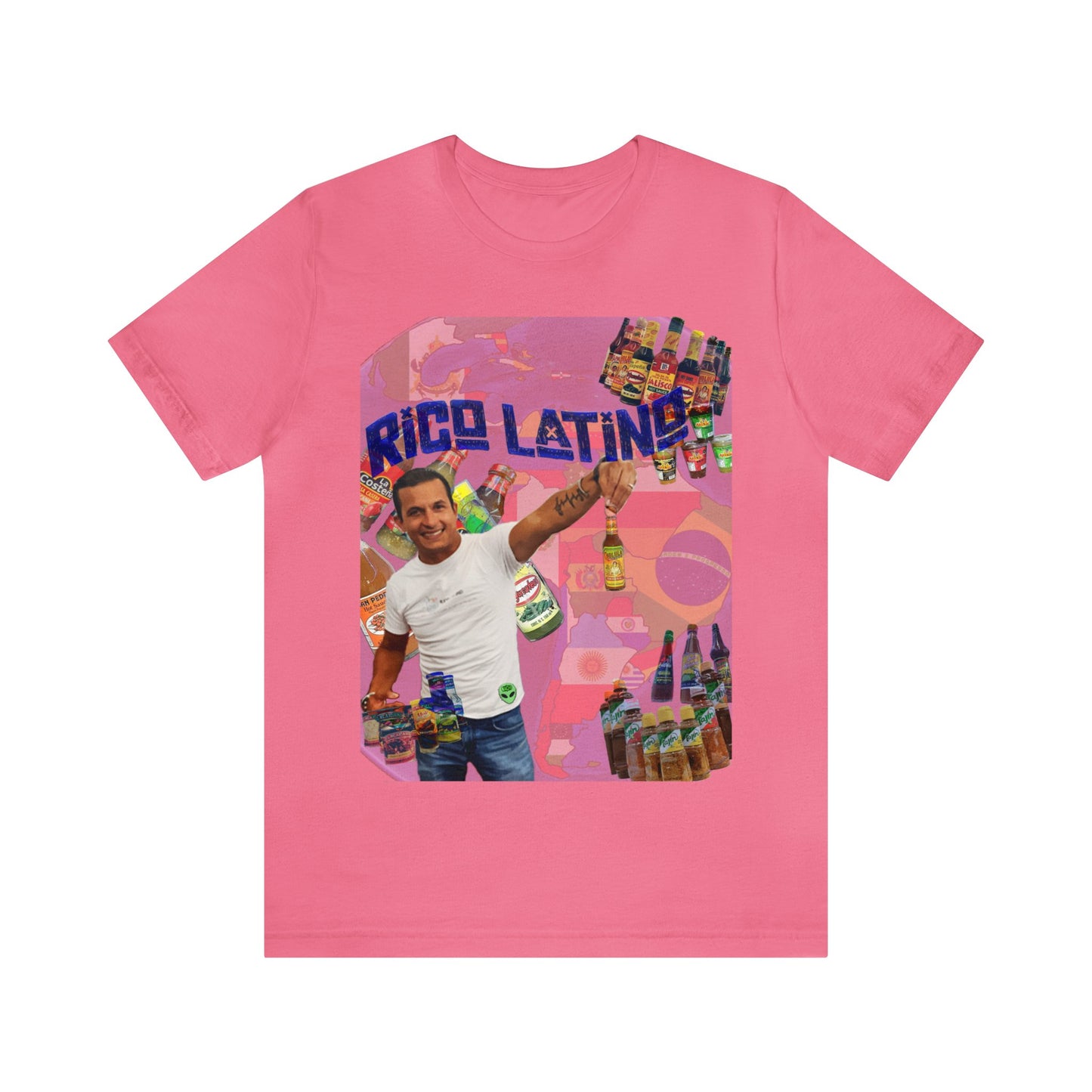 Unisex T-Shirt Rico Latino Custom