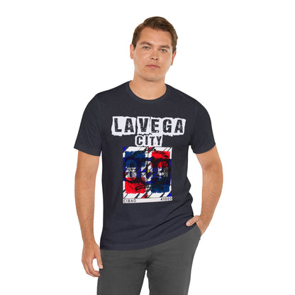 Unisex T-shirt La Vegas City Dominican Republic