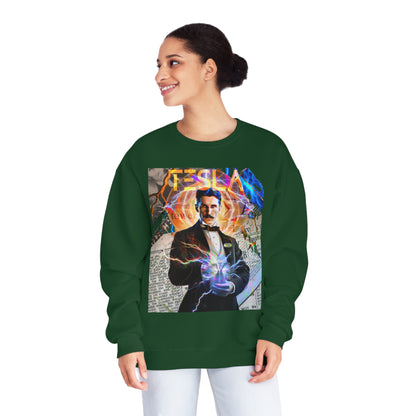 Unisex Sweatshirt Nikola Tesla Energy