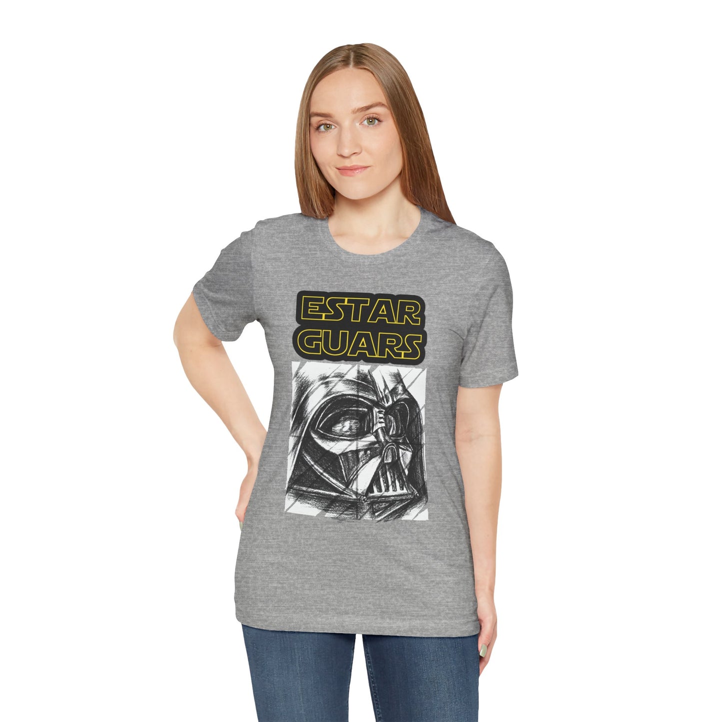 Unisex T-shirt in Spanish Estar Guars Darth Vader Star Wars