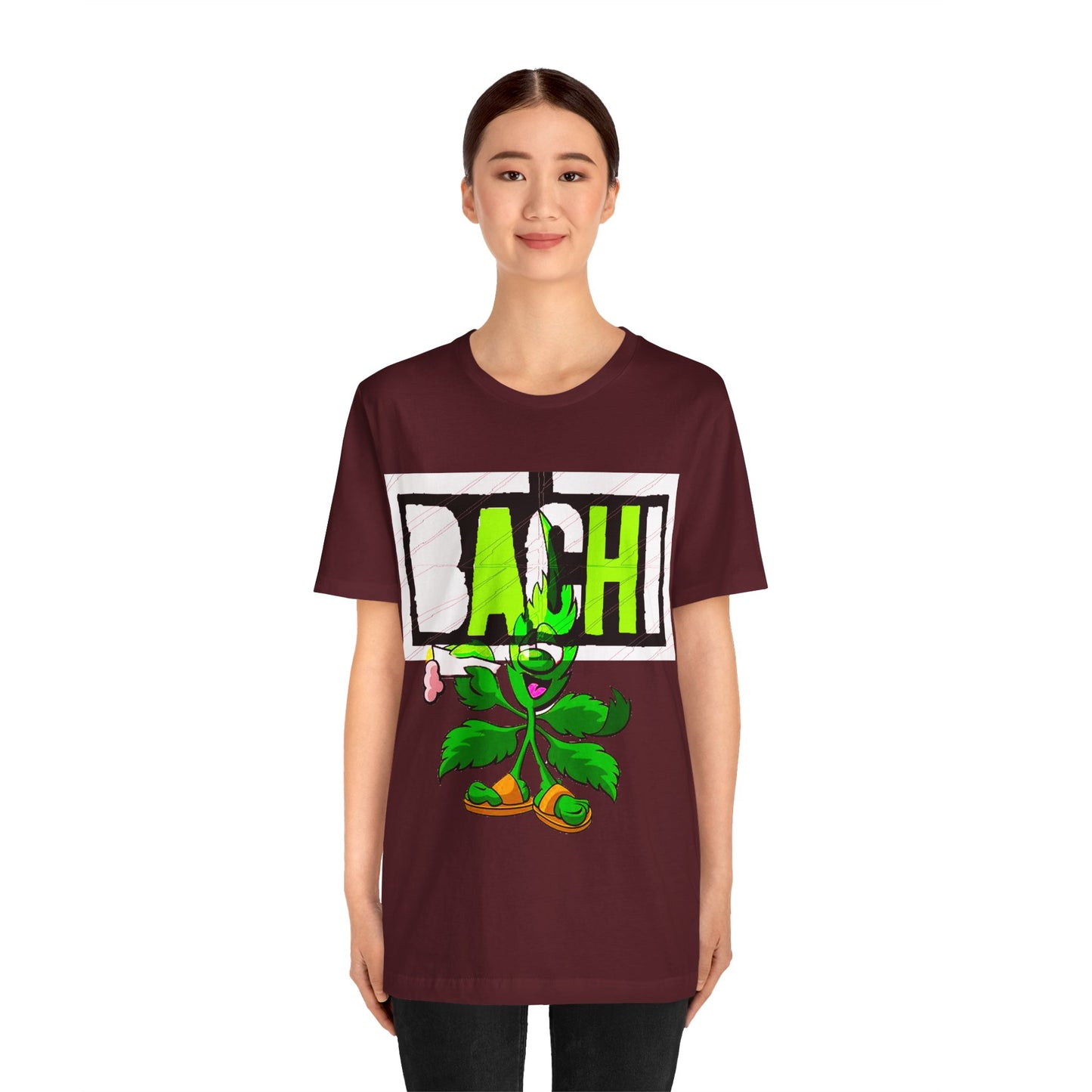 Unisex T-shirt Bachi 420 Mascot