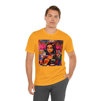 Unisex T-shirt Bachi Monalisa