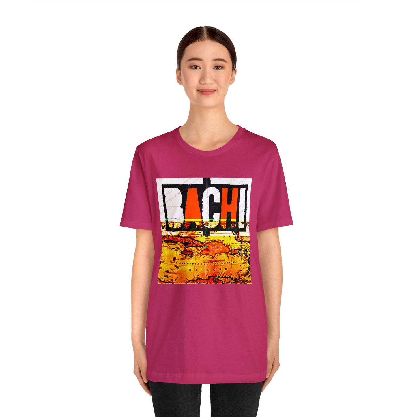 Unisex T-shirt Bachi Caribe