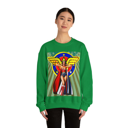 Unisex Crewneck Sweatshirt Wonder Woman Classic