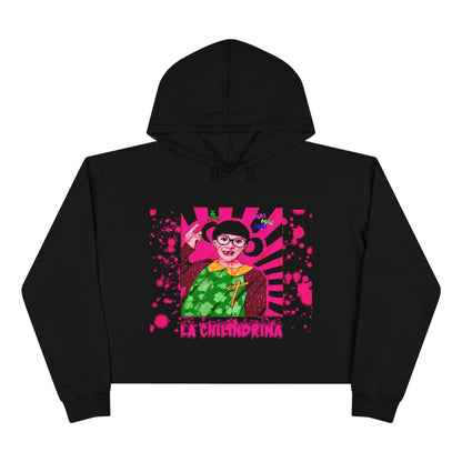 Women's Crop Hoodie Bachi La Chilindrina