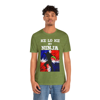 Unisex T-shirt Ke Lo Ke Ninja