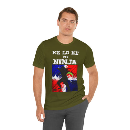 Unisex T-shirt Ke Lo Ke Ninja