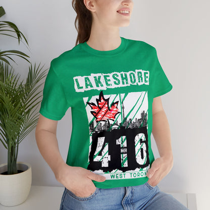 Unisex T-shirt Rep Your City Lakeshore