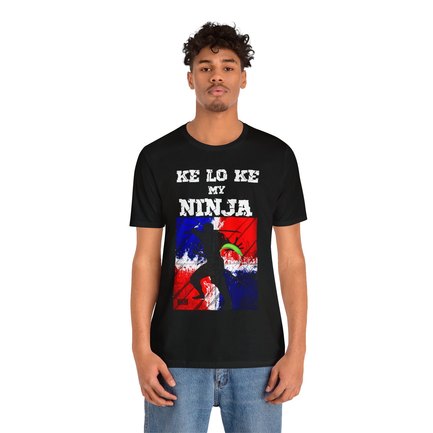 Unisex T-shirt Ke Lo Ke Ninja