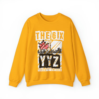 Unisex Sweatshirt Toronto Rep Your City The 6ix