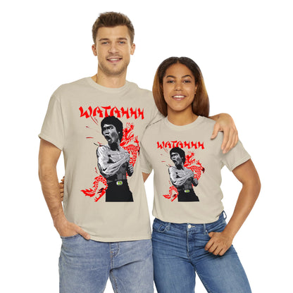 Unisex T-shirt Bruce Lee Watahhh