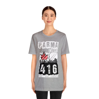 Unisex T-Shirt Rep Your City  Parma Court