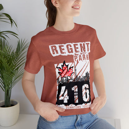 Unisex T-shirt Rep Your City Regent Park