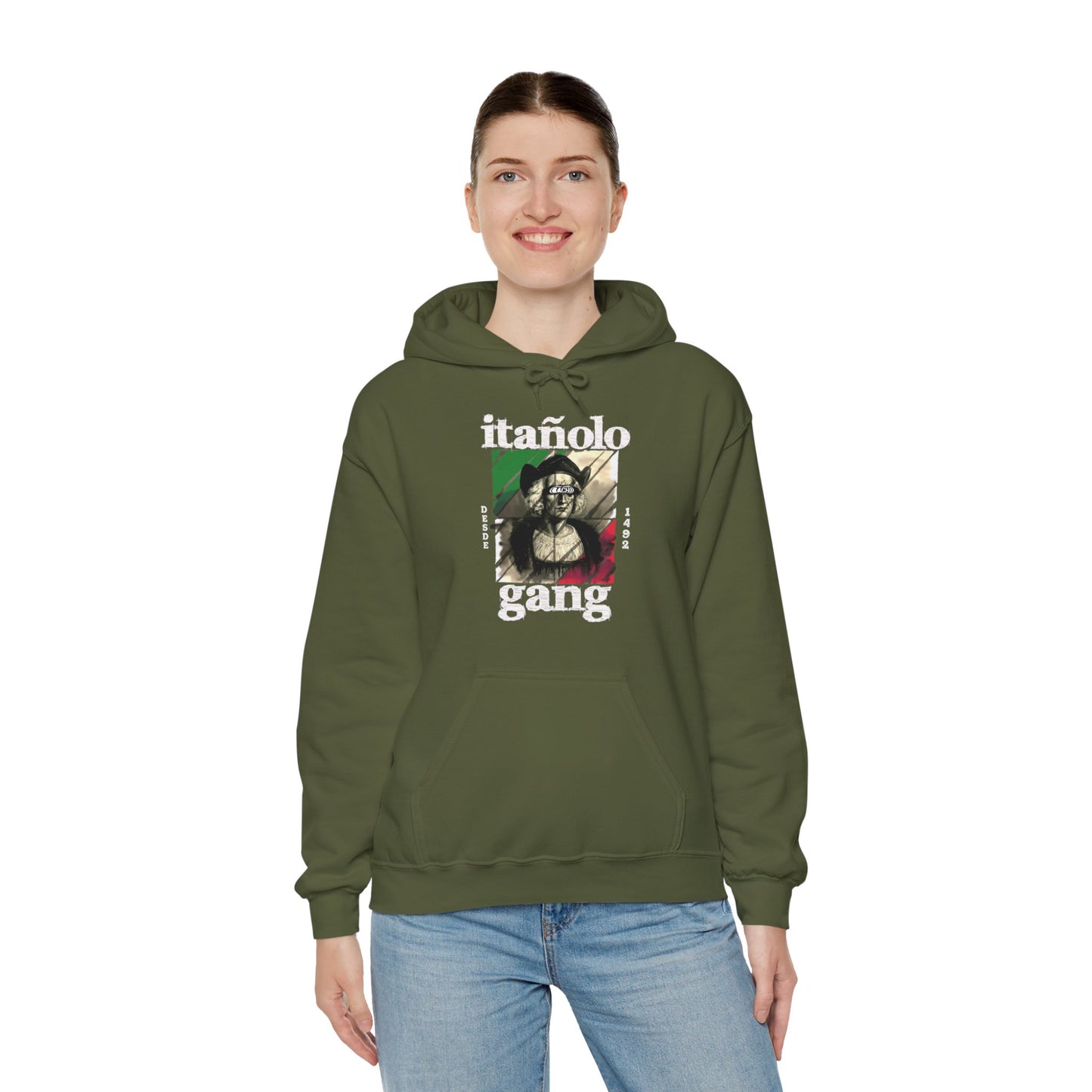 Unisex Hoodie Itanolo Gang