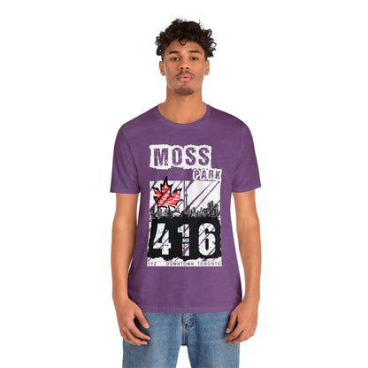 Unisex T-shirt Rep Your City Moss Park