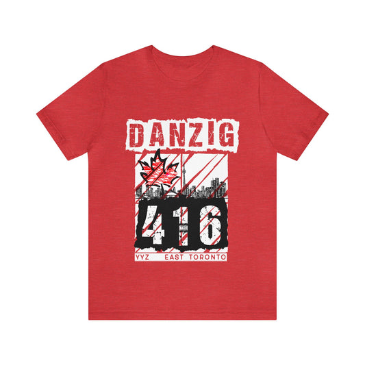 Unisex T-shirt Rep Your City Danzig