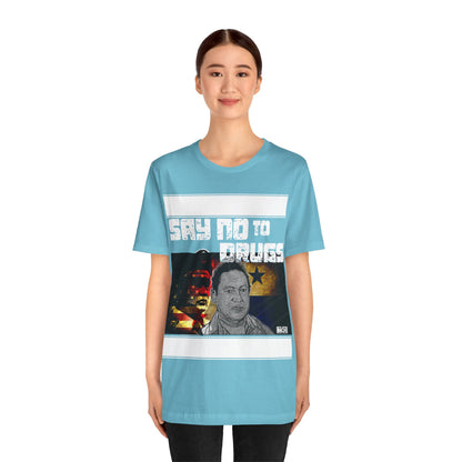 Unisex T-Shirt Manuel Noriega Say No To Drugs